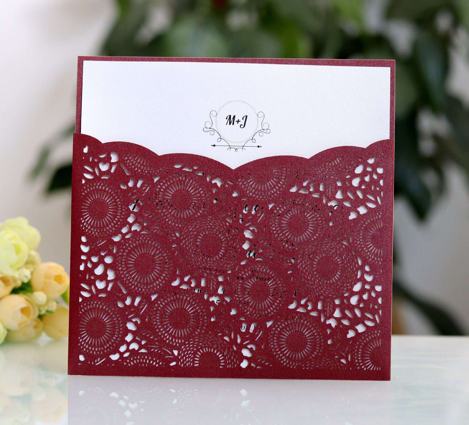 wedding card